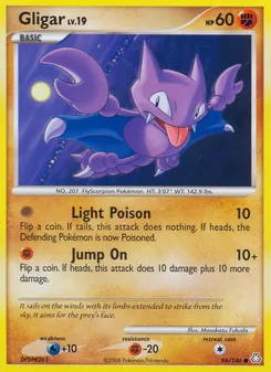 Gligar (Legends Awakened #94)