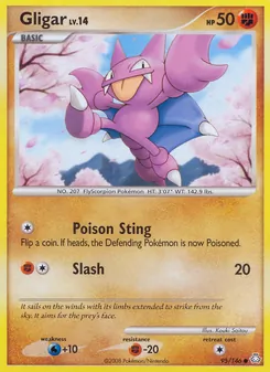 Gligar (Legends Awakened #95)
