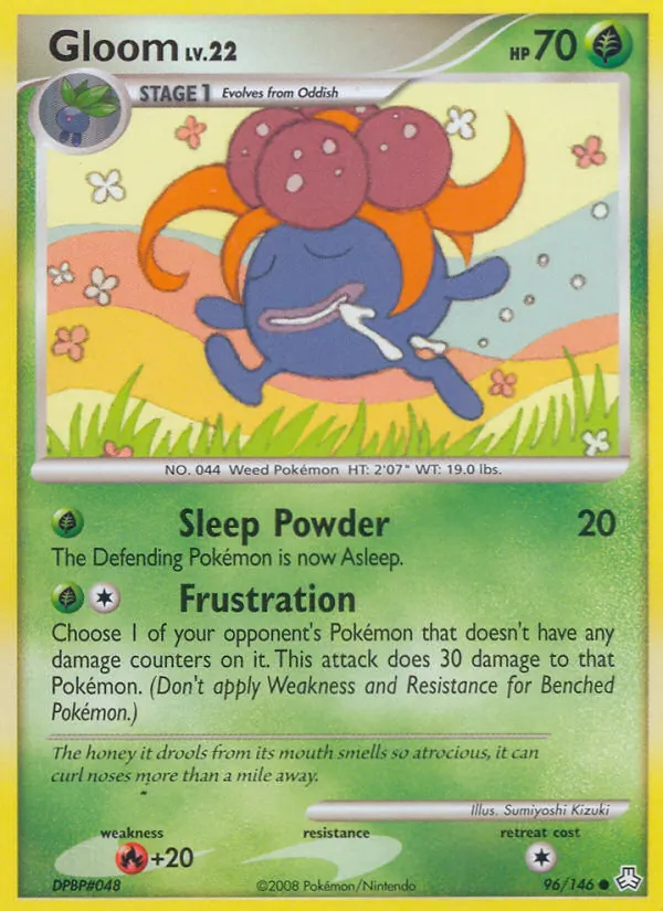 Gloom — Legends Awakened #96 (Pokémon TCG card)