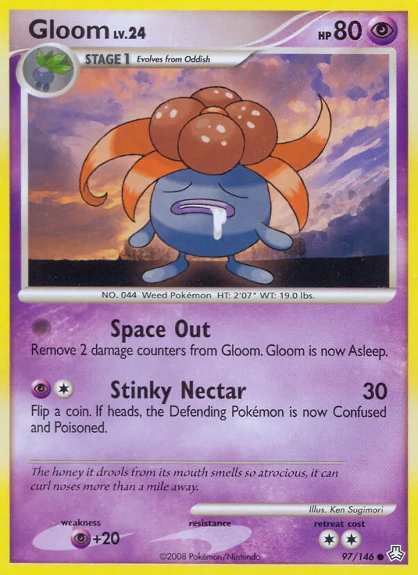 Gloom — Legends Awakened #97 (Pokémon TCG card)
