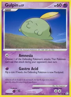 Gulpin (Legends Awakened #98)