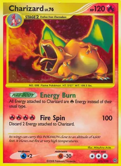 Charizard (Stormfront #103)