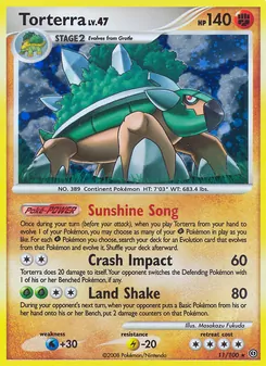 Torterra (Stormfront #11)