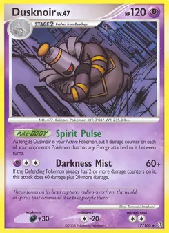 Dusknoir (Stormfront #17)