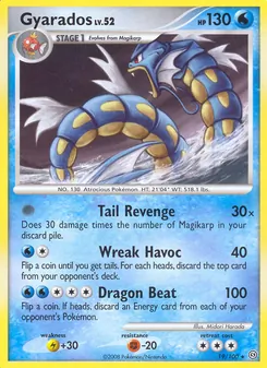 Gyarados (Stormfront #19)