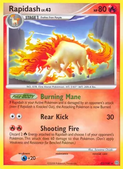 Rapidash (Stormfront #22)