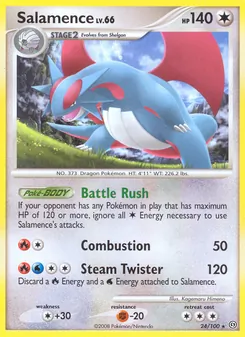 Salamence (Stormfront #24)