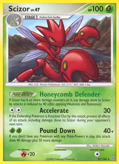 Scizor (Stormfront #25)