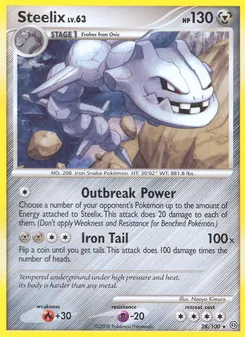 Steelix (Stormfront #28)