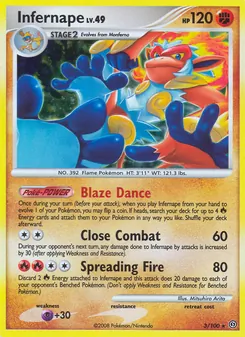 Infernape (Stormfront #3)