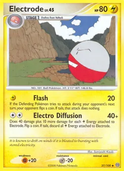 Electrode (Stormfront #37)