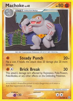 Machoke (Stormfront #41)