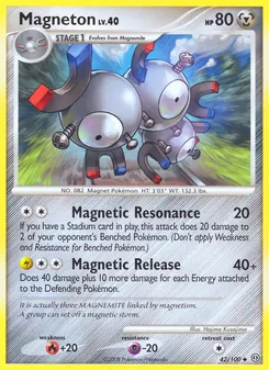 Magneton (Stormfront #42)