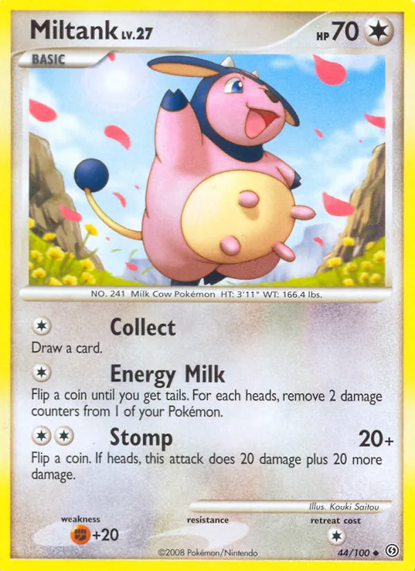 Miltank — Stormfront #44 (Pokémon TCG card)