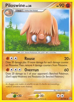 Piloswine (Stormfront #46)