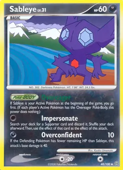 Sableye (Stormfront #48)