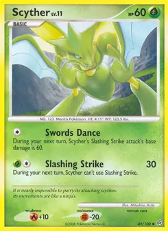 Scyther (Stormfront #49)