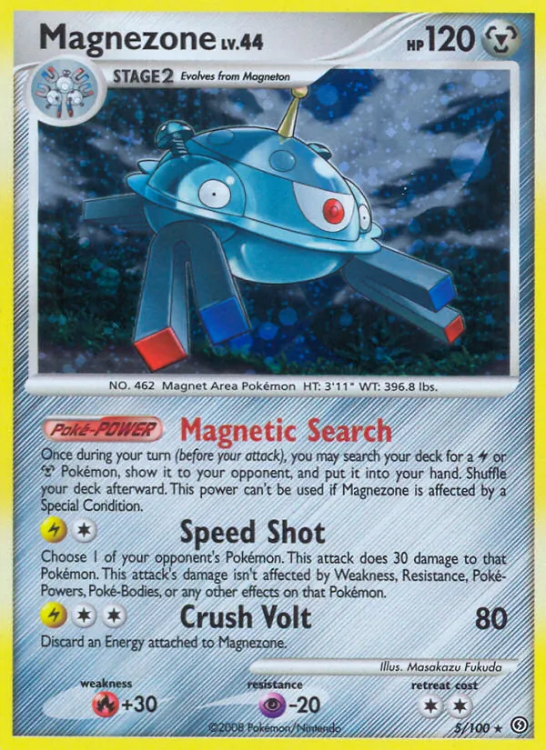 Magnezone — Stormfront #5 (Pokémon TCG card)