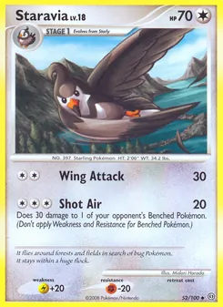 Staravia (Stormfront #52)