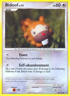 Bidoof (Stormfront #54)