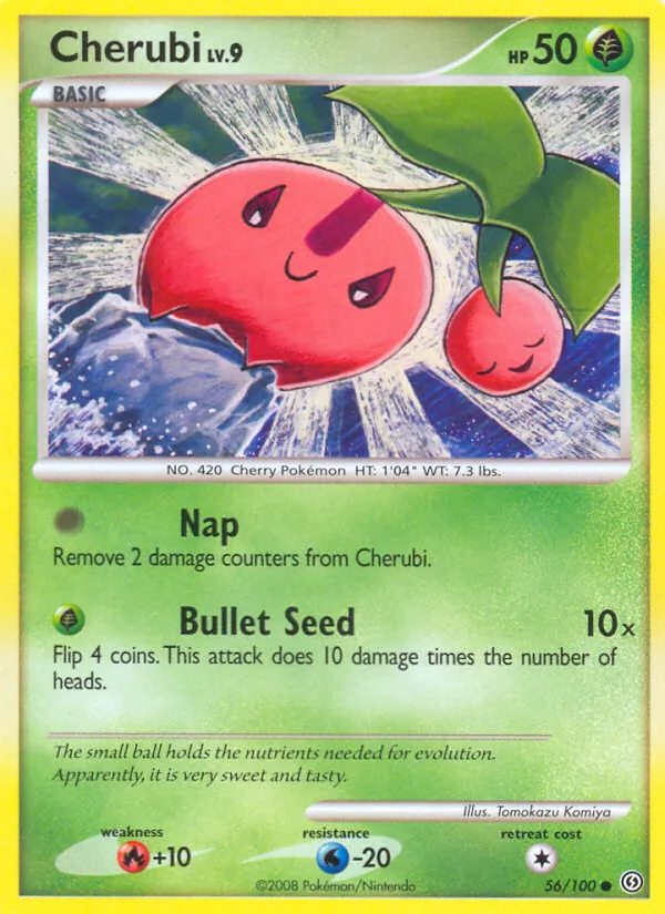 Cherubi — Stormfront #56 (Pokémon TCG card)
