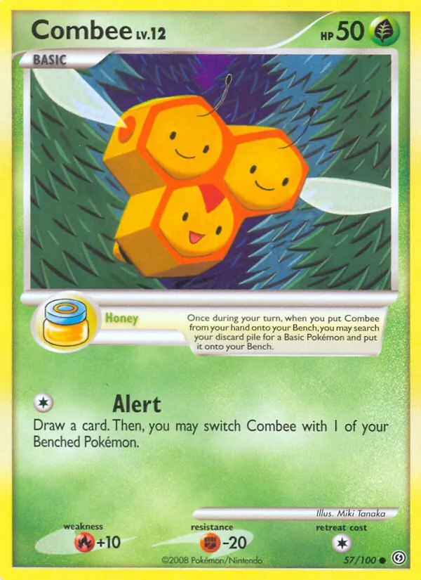 Combee — Stormfront #57 (Pokémon TCG card)