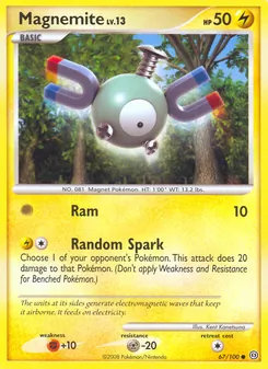 Magnemite (Stormfront #67)