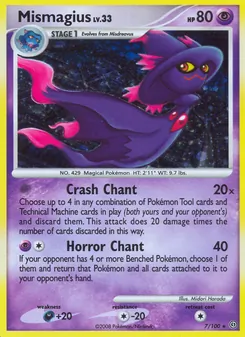Mismagius (Stormfront #7)