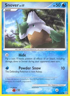 Snover (Stormfront #74)