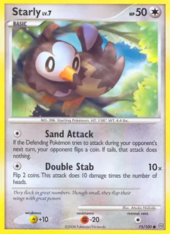 Starly (Stormfront #75)