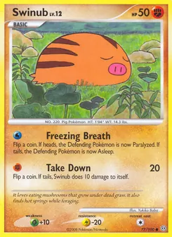 Swinub (Stormfront #77)