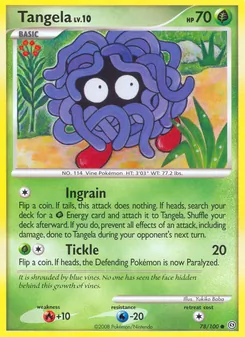 Tangela (Stormfront #78)