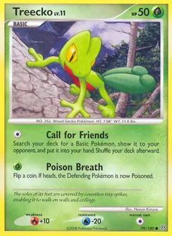 Treecko (Stormfront #79)