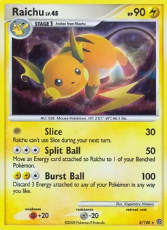 Raichu (Stormfront #8)