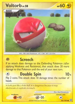 Voltorb (Stormfront #80)