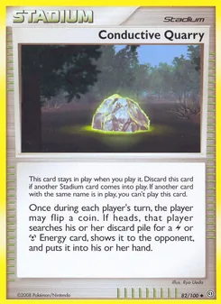 Conductive Quarry (Stormfront #82)