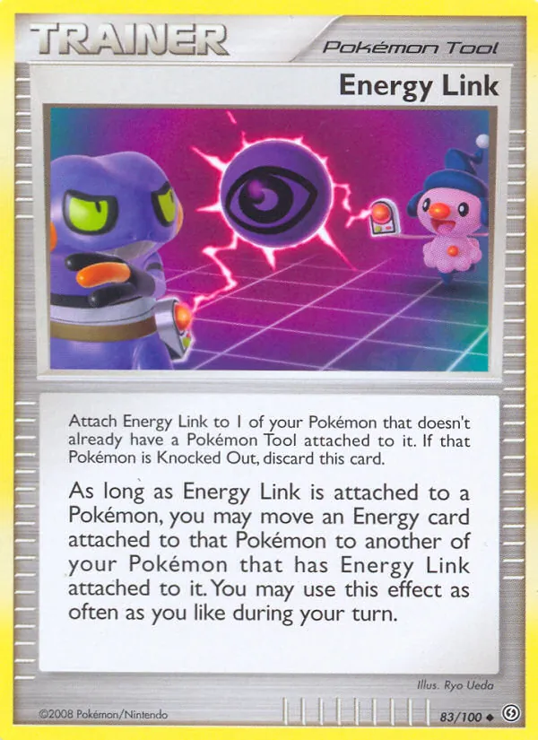 Energy Link — Stormfront #83 (Pokémon TCG card)
