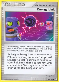 Energy Link (Stormfront #83)