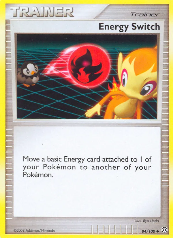 Energy Switch — Stormfront #84 (Pokémon TCG card)