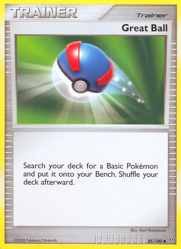 Great Ball — Stormfront #85 (Pokémon TCG card)