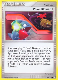 Poké Blower + (Stormfront #88)