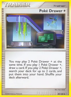 Poké Drawer + (Stormfront #89)