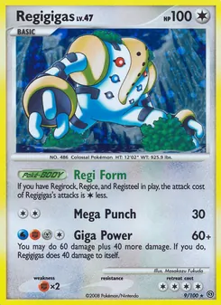 Regigigas (Stormfront #9)