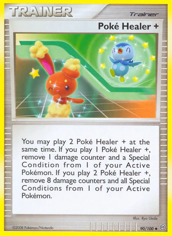 Poké Healer + — Stormfront #90 (Pokémon TCG card)