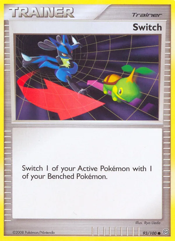 Switch — Stormfront #93 (Pokémon TCG card)