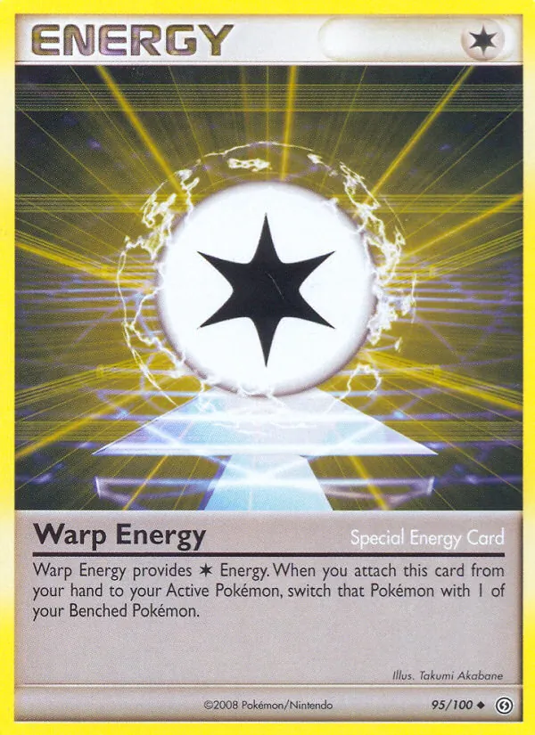 Warp Energy — Stormfront #95 (Pokémon TCG card)