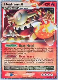 Heatran (Stormfront #97)