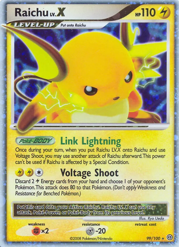 Raichu — Stormfront #99 (Pokémon TCG card)