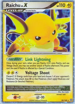 Raichu (Stormfront #99)