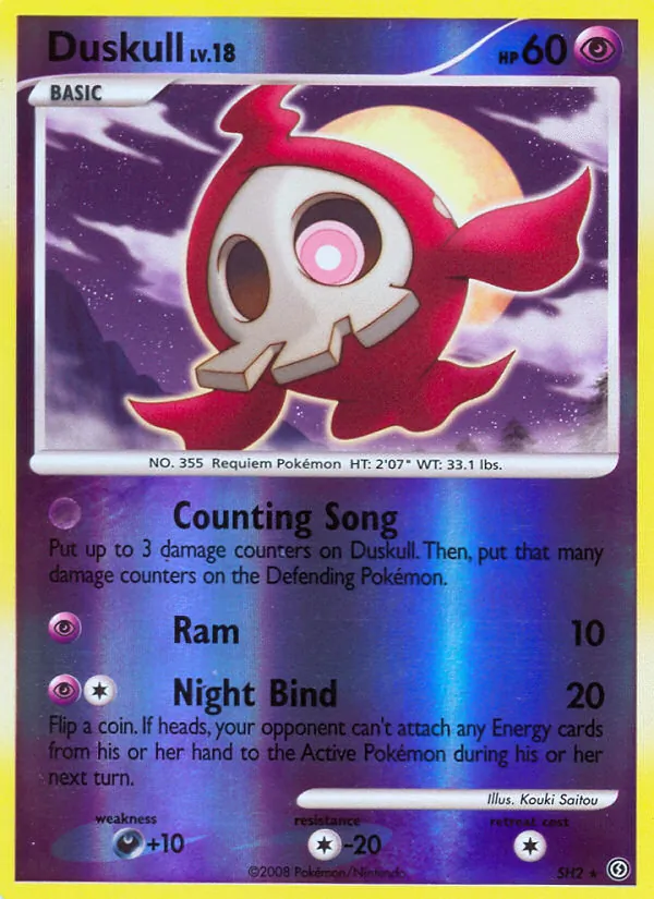 Duskull — Stormfront #SH2 (Pokémon TCG card)